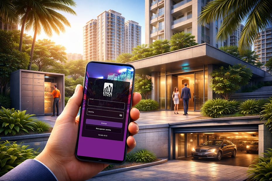 funcionalidades app de condomínio controle de acesso